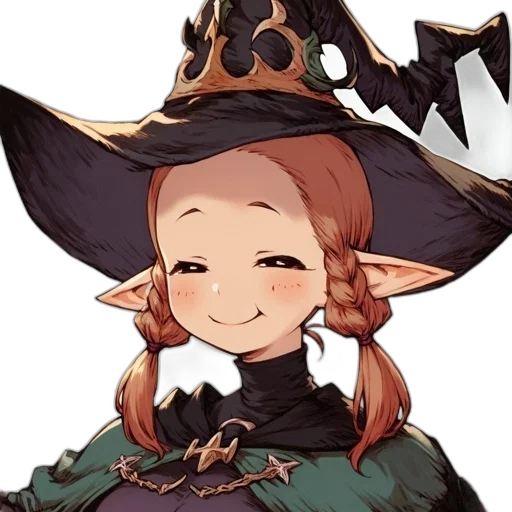 hat, staff, mask, face, pixel art, fantasy art, anime, concept art transparent PNG cut-out