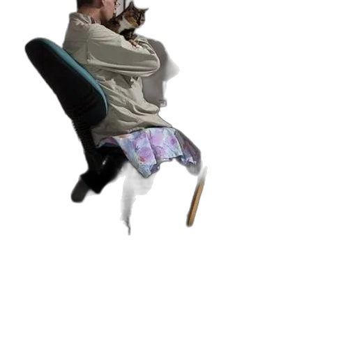 furniture, jacket, umbrella, creature, 3d render, concept art, photorealistic, vaporwave transparent PNG cut-out