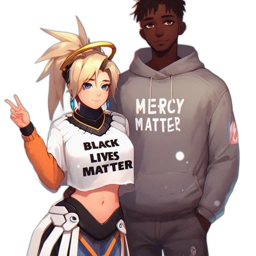 jacket, anime, concept art, pixel art, cyberpunk, monochrome, two, animated transparent PNG cut-out