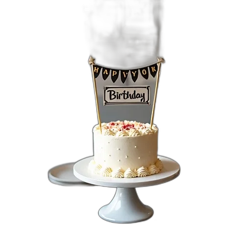 food, crown, hat, 3d render, birthday, cake, happy, 1st transparent PNG cut-out