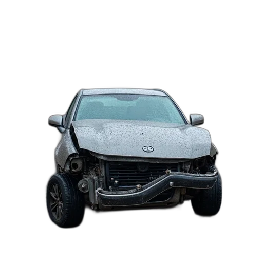 car, robot, 3d render, concept art, photorealistic, salvage, involved, fatal transparent PNG cut-out