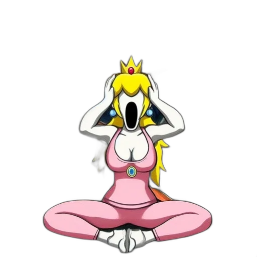 crown, staff, cartoon, concept art, pixel art, two, iconic, images transparent PNG cut-out