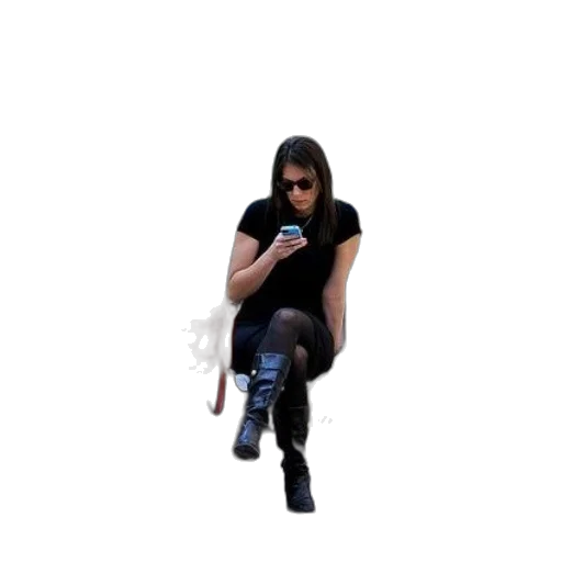 weapon, jacket, shoes, staff transparent PNG cut-out