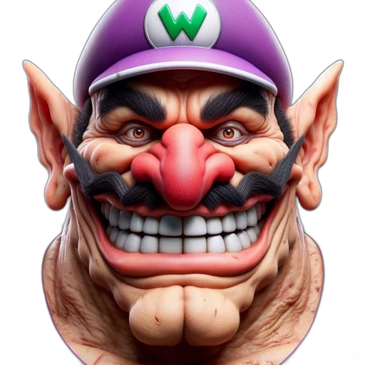 mask, face, creature, weapon, concept art, 3d render, photorealistic, fantasy art transparent PNG cut-out