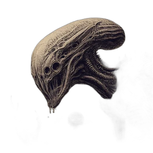 mask, creature, hair, hat, concept art, 3d render, fantasy art, photorealistic transparent PNG cut-out