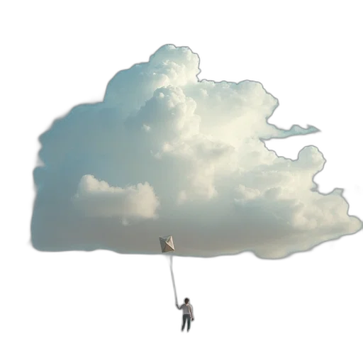 umbrella, staff, concept art, photorealistic transparent PNG cut-out
