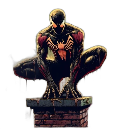 mask, jacket, comic book art, concept art, pixel art, 3d render, dark, menacing transparent PNG cut-out