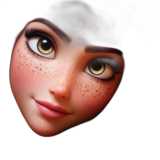 face, mask, robot, creature, 3d render, photorealistic, concept art, fantasy art transparent PNG cut-out