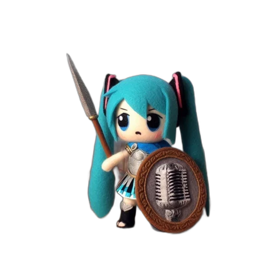 weapon, staff, sword, robot, 3d render, pixel art, cartoon, anime transparent PNG cut-out