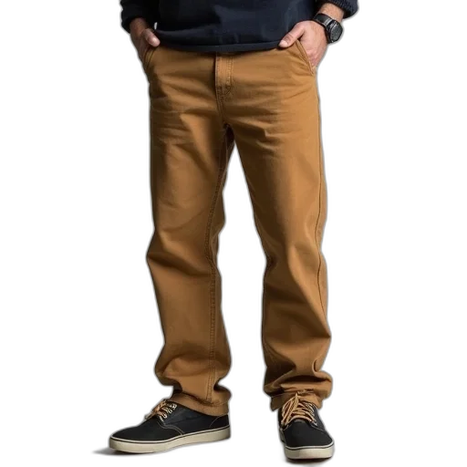 jacket, staff, shoes, face transparent PNG cut-out