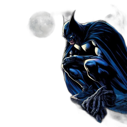 mask, dragon, comic book art, concept art, fantasy art, pixel art, blue, dark transparent PNG cut-out