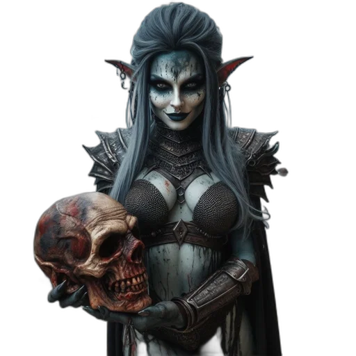 jewelry, face, mask, fantasy art, concept art, pixel art, comic book art, dark transparent PNG cut-out