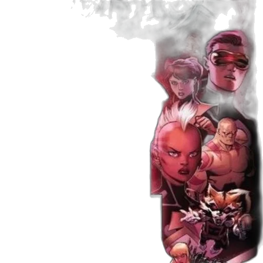 bottle, jacket, comic book art, concept art, cyberpunk, fire, vibrant, comic transparent PNG cut-out