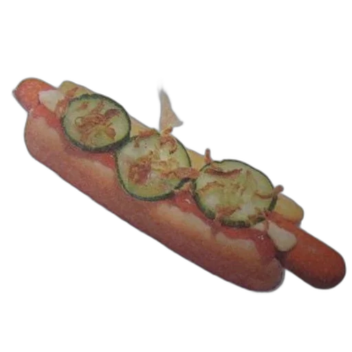 food, animal, weapon, creature, 3d render, photorealistic, hot, dog transparent PNG cut-out