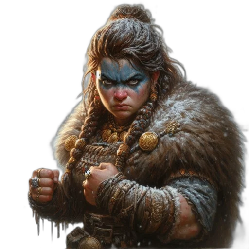 staff, face, concept art, fantasy art, photorealistic, comic book art, fierce, blue-faced transparent PNG cut-out