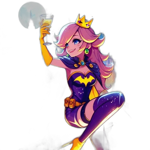 crown, staff, weapon, concept art, pixel art, fantasy art, cartoon, female transparent PNG cut-out