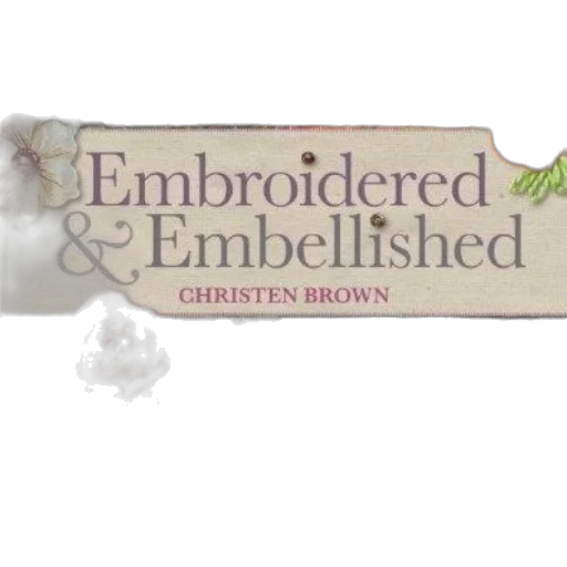 embroidered, embellished, christen, brown, showcases, various, beaded, designs transparent PNG cut-out