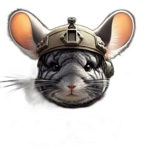 hat, animal, staff, weapon, concept art, photorealistic, fantasy art, comic book art transparent PNG cut-out