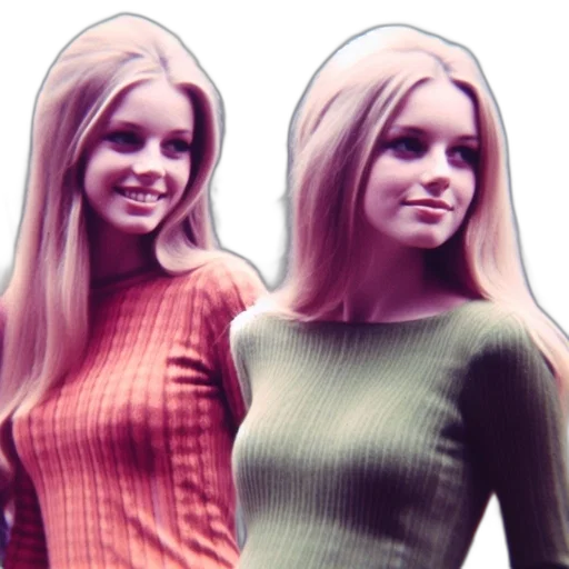 dress, hair, photorealistic, 3d render, pastel, earth tones, green, two transparent PNG cut-out