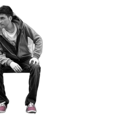 jacket, shoes, furniture, 3d render, photorealistic, concept art, cartoon, young transparent PNG cut-out
