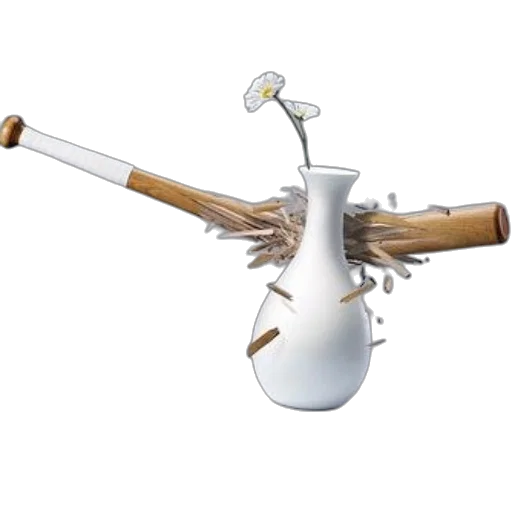 weapon, staff, sword, robot, 3d render, concept art, photorealistic, white transparent PNG cut-out