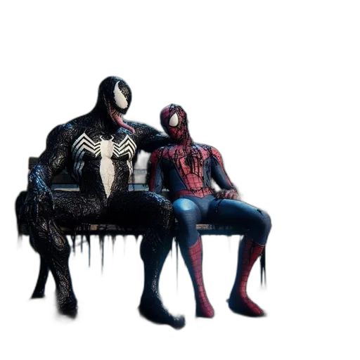 furniture, mask, concept art, comic book art, 3d render, pixel art, dark, urban transparent PNG cut-out