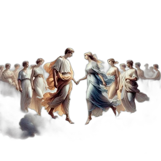 dress, concept art, photorealistic, fantasy art, oil painting, fog, rain, fire transparent PNG cut-out