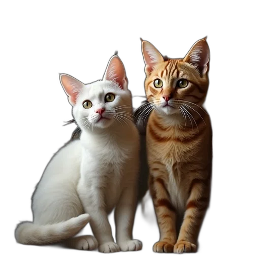staff, animal, jewelry, photorealistic, 3d render, pixel art, concept art, cat transparent PNG cut-out