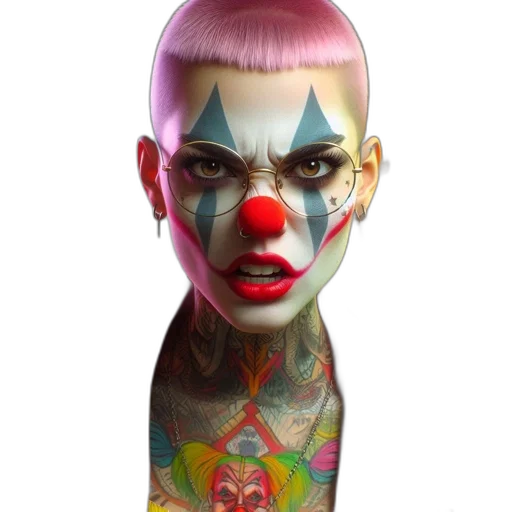 face, mask, creature, photorealistic, cyberpunk, concept art, 3d render, individual transparent PNG cut-out