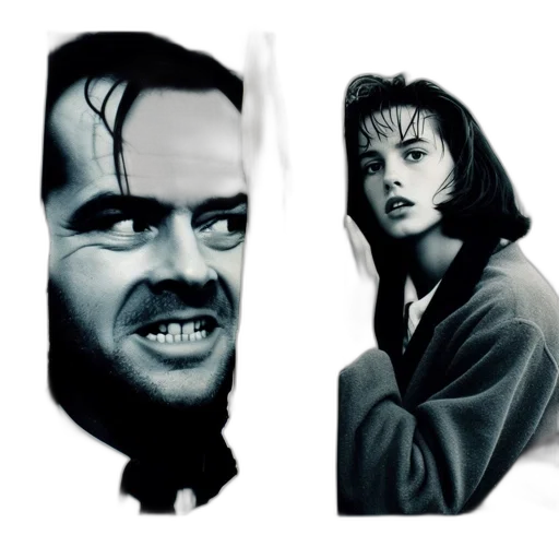 face, mask, jacket, concept art, comic book art, photorealistic, watercolor, fog transparent PNG cut-out