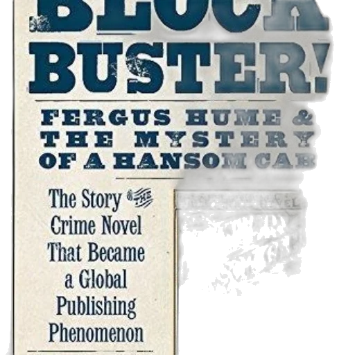 block, buster, fergus, hume, mystery, hansom, cab, book transparent PNG cut-out