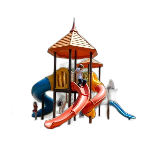 staff, furniture, umbrella, 3d render, concept art, pixel art, photorealistic, playground transparent PNG cut-out