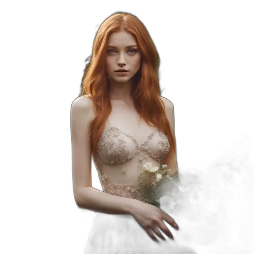 dress, jewelry, crown, fantasy art, photorealistic, concept art, pixel art, earth tones transparent PNG cut-out