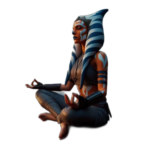 staff, concept art, fantasy art, pixel art, 3d render, blue, image, star transparent PNG cut-out