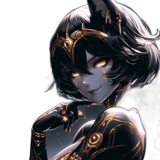 mask, crown, jewelry, dress, fantasy art, anime, comic book art, concept art transparent PNG cut-out