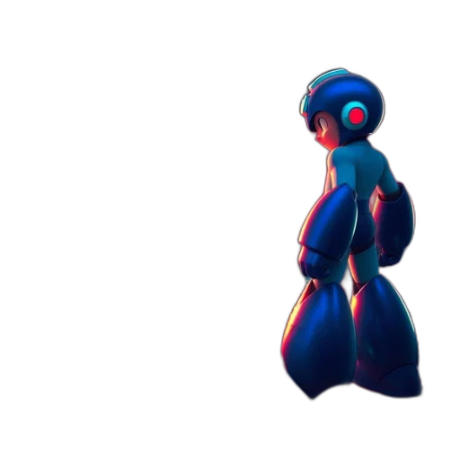 robot, creature, dress, 3d render, concept art, pixel art, vaporwave, neon lights transparent PNG cut-out