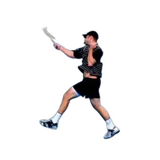 staff, weapon, 3d render, pixel art, photorealistic, concept art, tennis, player transparent PNG cut-out