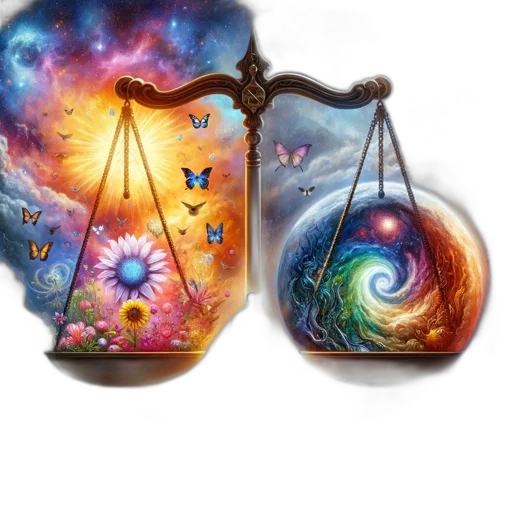 jewelry, fantasy art, concept art, photorealistic, watercolor, outer space, colorful, silhouette transparent PNG cut-out
