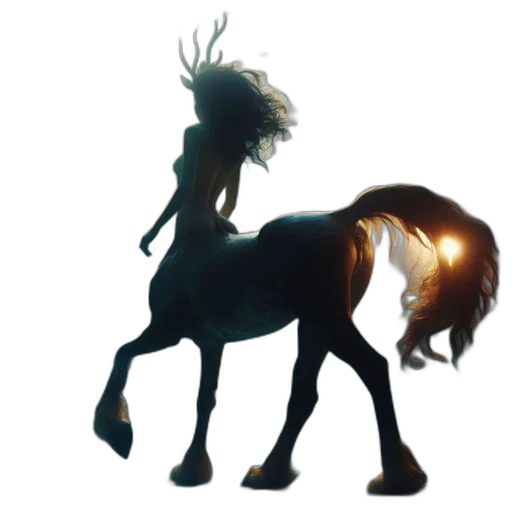 animal, creature, crown, hair, concept art, fantasy art, 3d render, photorealistic transparent PNG cut-out