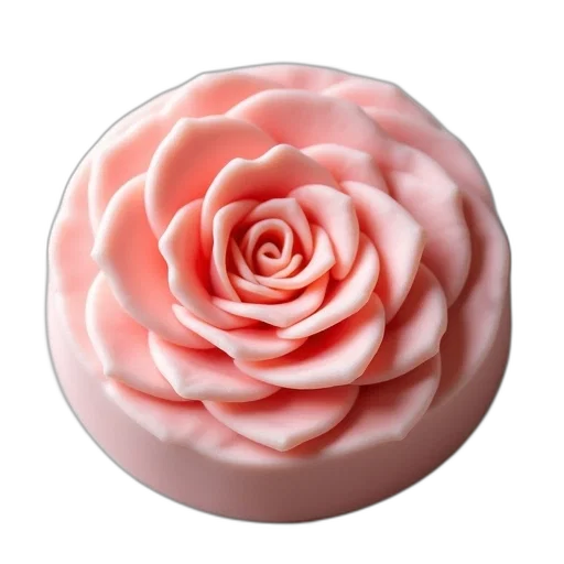 flower, crown, jewelry, food, 3d render, photorealistic, pastel, set transparent PNG cut-out