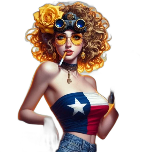 dress, mask, crown, hat, comic book art, fantasy art, concept art, pixel art transparent PNG cut-out