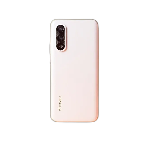 animal, pastel, alcatel, max, smartphone, white, orange, accents transparent PNG cut-out