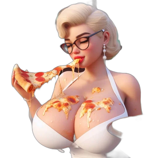 food, dress, 3d render, concept art, photorealistic, pixel art, animated, woman transparent PNG cut-out