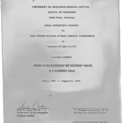 black, white, document, university, arkansas, medical, center, school transparent PNG cut-out