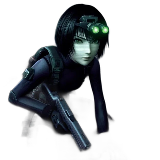 robot, weapon, creature, concept art, cyberpunk, 3d render, pixel art, outer space transparent PNG cut-out