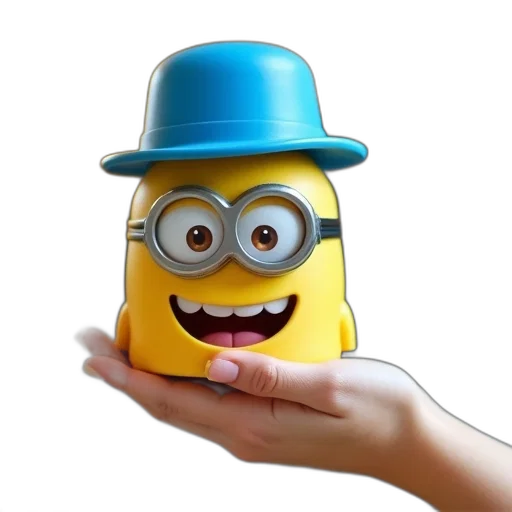 hat, face, robot, mask, 3d render, photorealistic, concept art, cartoon transparent PNG cut-out