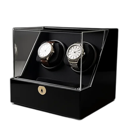 jewelry, three, rotor, watch transparent PNG cut-out