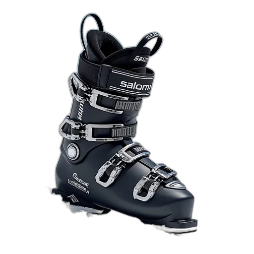 shoes, women, salomo, ski transparent PNG cut-out