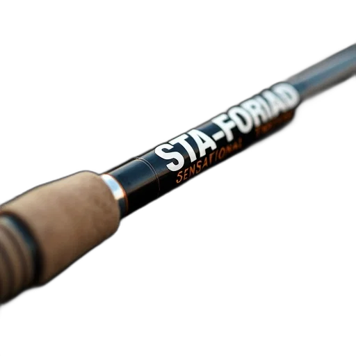 staff, weapon, sword, 3d render, photorealistic, close-up, fishing, rod transparent PNG cut-out