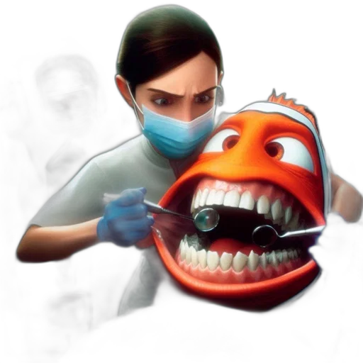 mask, face, staff, creature, concept art, photorealistic, 3d render, cartoon transparent PNG cut-out